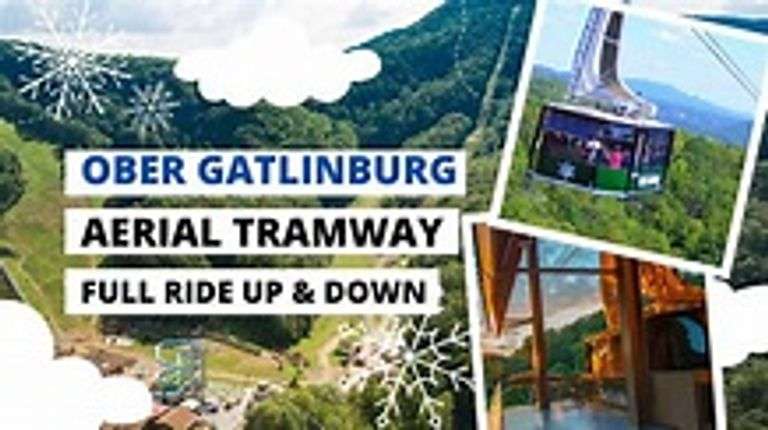 (2) GATLINBURG ROUND TRIP TRAM VOUCHERS