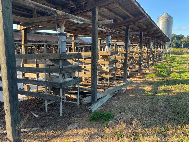 GEA ID BOXES, WEST FELIA SURGE FEEDERS