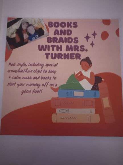 BOOKS & BRAIDS WITH MRS TURNER