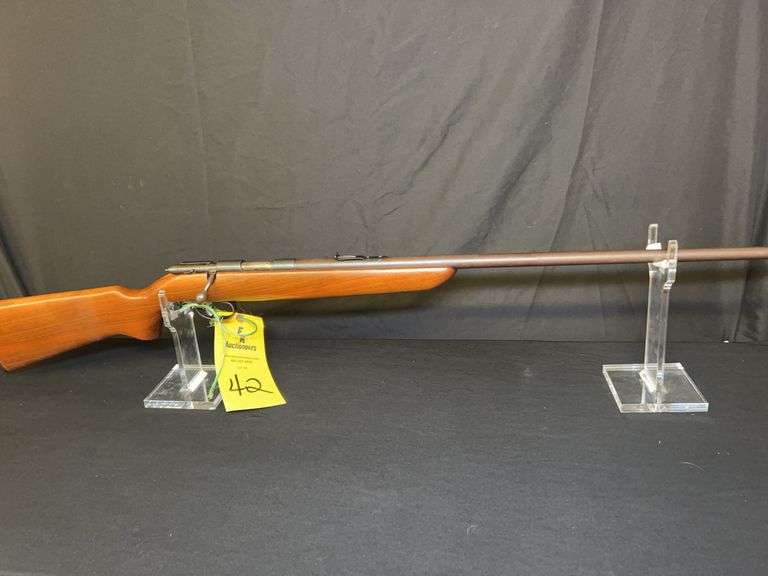 REMINGTON 510 TARGETMASTER 22CAL LONG/SHORT