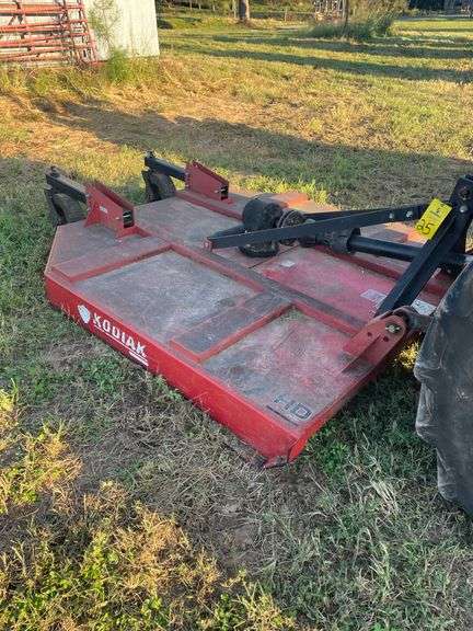7' KODIAK HEAVY DUTY ROTARY MOWER