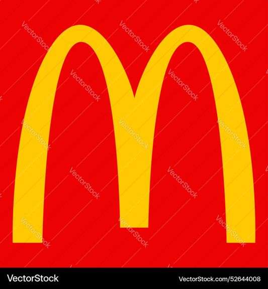 McDONALDS FOR A YEAR