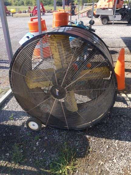 AUTUMAIRE 44" INDUSTRIAL SHOP FAN