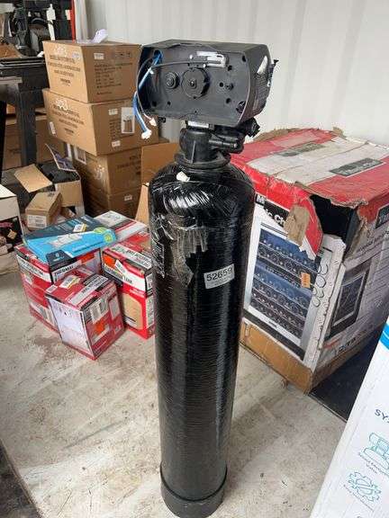 AQUASHORE HARMONY SERIES WHOLE HOUSE WATER SOFTNER