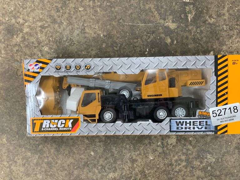 AO HAI DIE CAST REMOTE CONTROL CRANE TOY