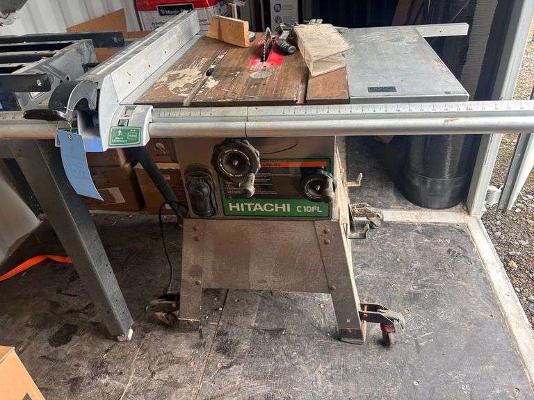 HITACHI C10FL TABLE SAW