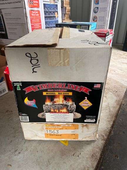 TIMBERLINE GAS LOG SET