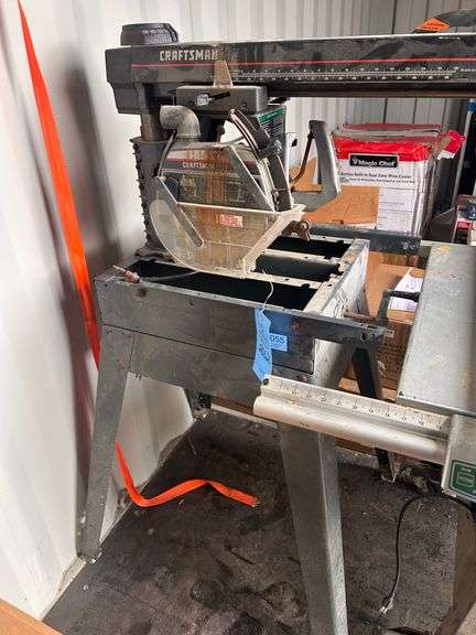 CRAFTSMAN 10" RADIAL ARM SAW