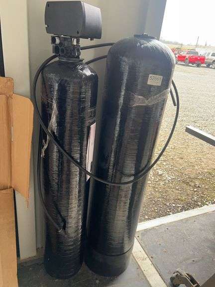 AQUASHORE HARMONY SERIES WHOLE HOUSE WATER SOFTNER-2 PART