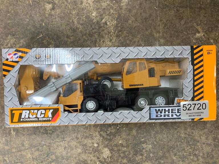 AO HAI DIE CAST REMOTE CONTROL CRANE TOY
