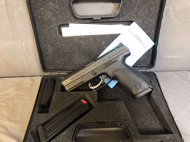 CZ P10 9MM SEMI AUTOMATIC PISTOL