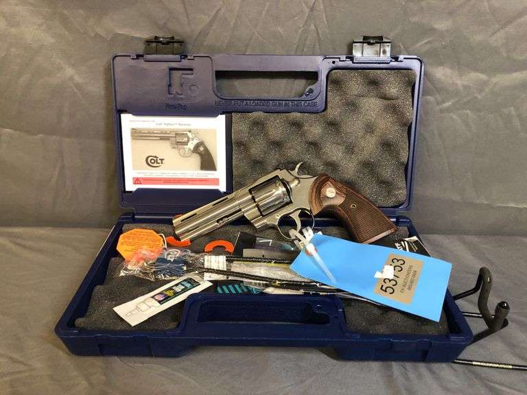 COLT PYTHON 357MAGNUM REVOLVER