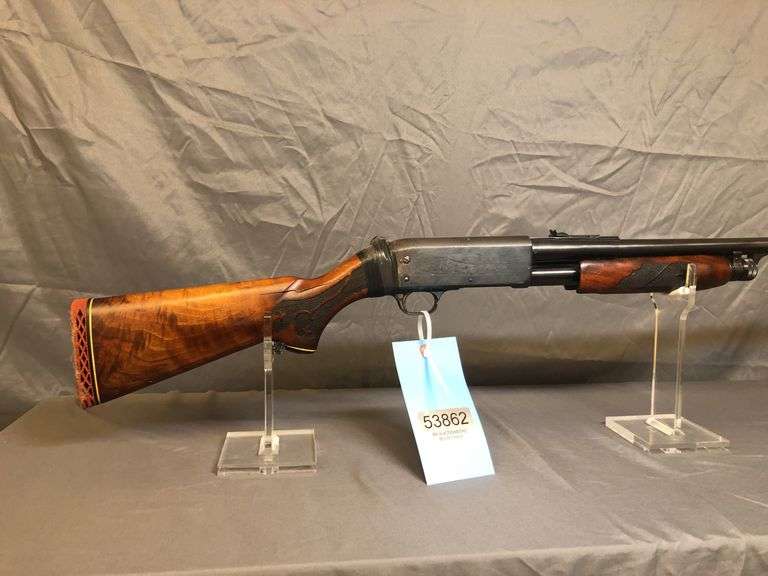 ITHACA DEERSLAYER 37 FEATHERLIGHT 12GUAGE PUMP ACTION SHOTGUN