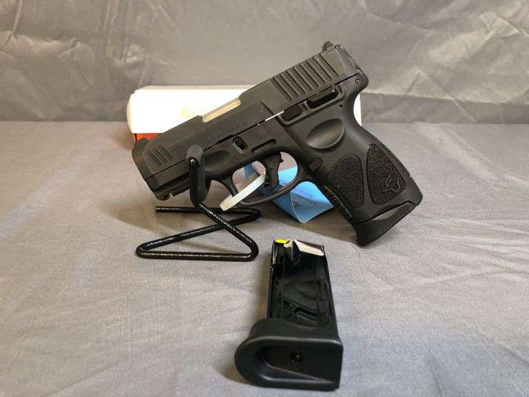 TAURUS GC3 9MM SEMI AUTOMATIC PISTOL