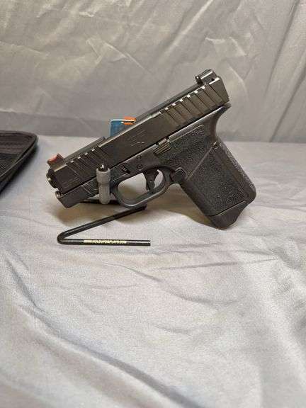 NIB GFORCE ARMS MODEL GF9 9MM SEMI AUTO PISTOL