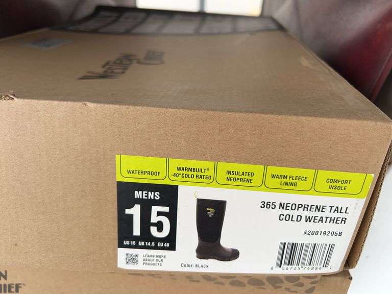 WESTERN CHIEF MUCK BOOTS SIZE 15
