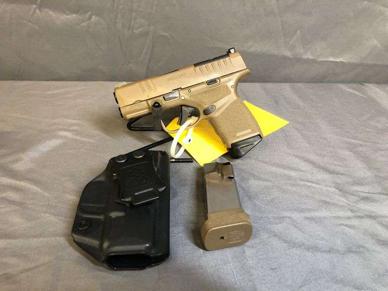 SPRINGFIELD ARMORY HELLCAT 9X19 SEMI AUTOMATIC PISTOL