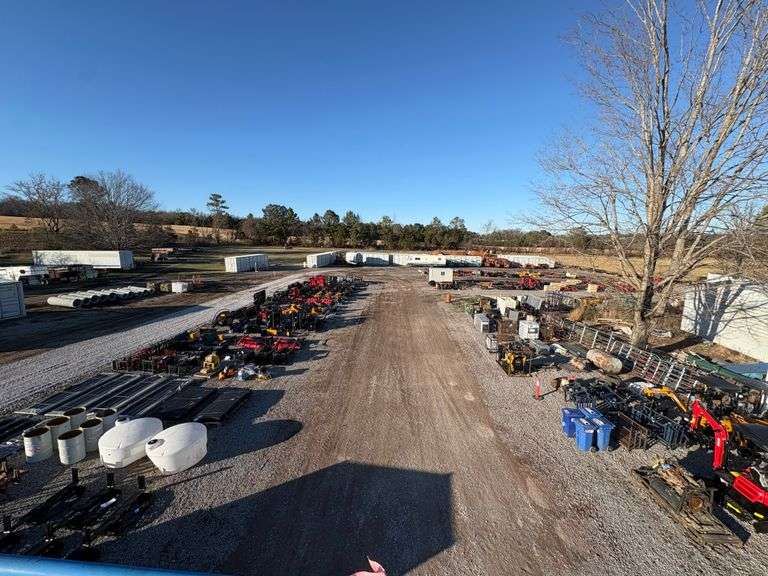 Day 2  EARLY SPRING EQUIPMENT AUCTION