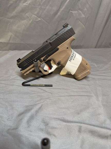 CANIK MODEL METE MC9L 9MM SEMI AUTO PISTOL