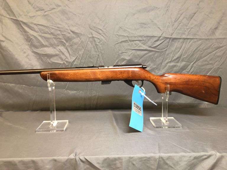 JC HIGGINS MODEL 10316 .22 BOLT ACTION RIFLR