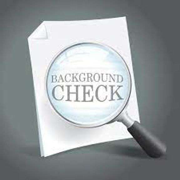 BACKGROUND CHECK INFO