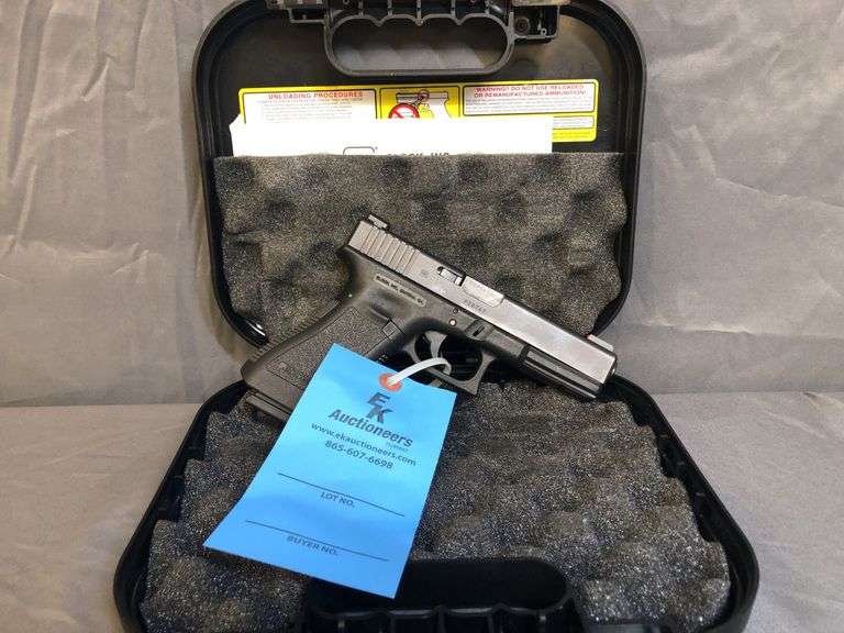 GLOCK 22 40CAL SEMI AUTOMATIC RIFLE