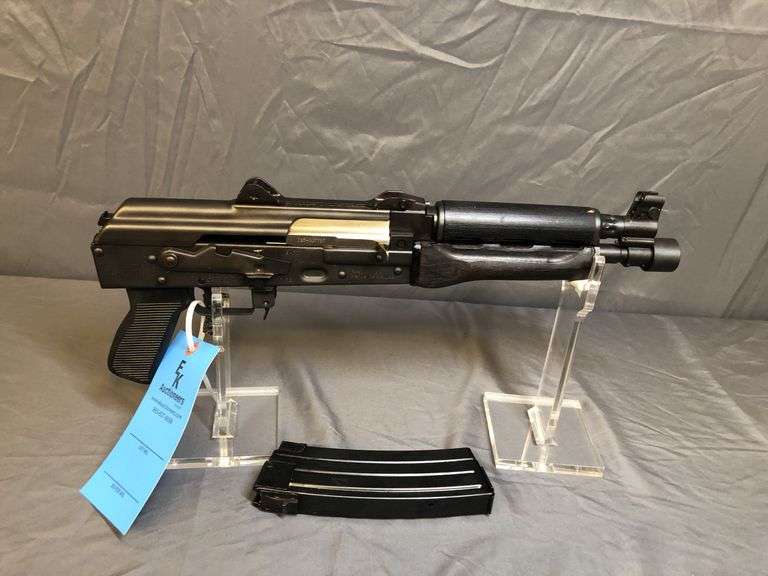 ZASTAVA ARMS ZPAP85 .556 SEMI AUTOMATIC PISTOL