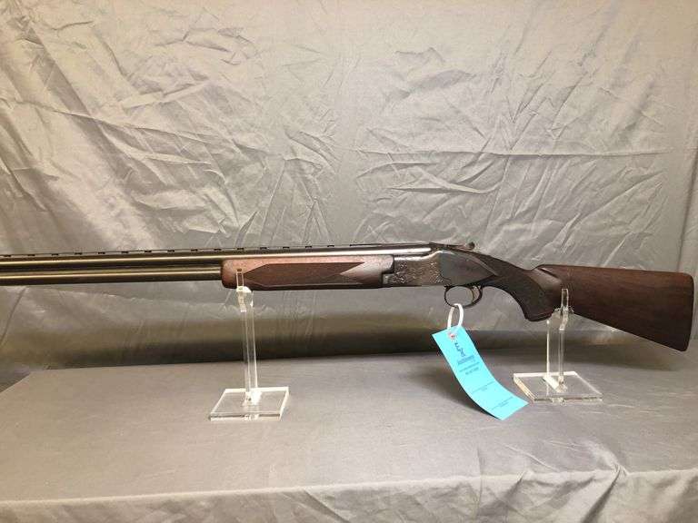 NIKKO MODEL EVB712 12 GAUGE OVER UNDER SHOTGUN