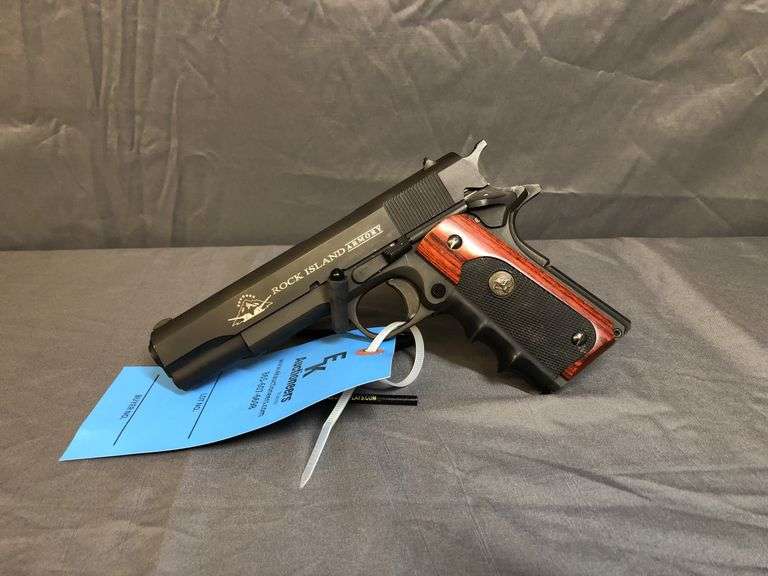 ROCK ISLAND ARMORY M1911-A1FS 45ACP SEMI AUTOMATIC PISTOL