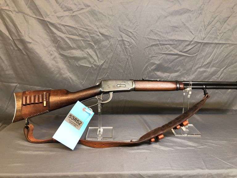 WINCHESTER MODEL 94 30-30 LEVER ACTION RIFLE
