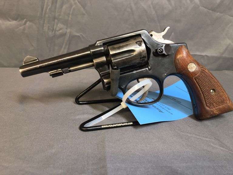 SMITH & WESSON 38SPECIAL REVOLVER