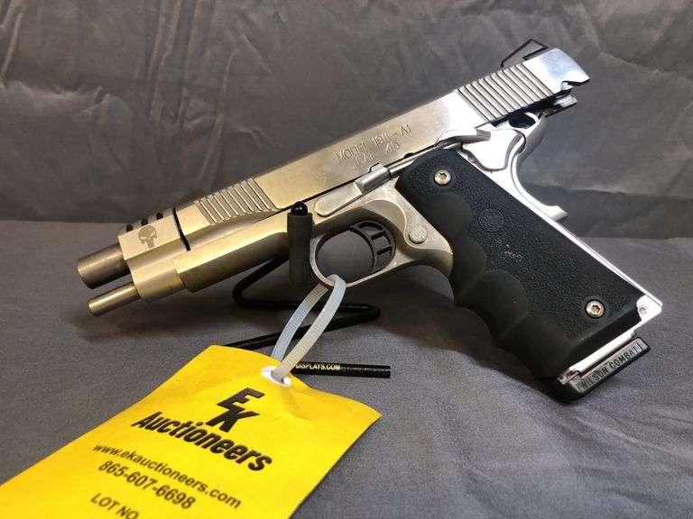 SPRINGFIELD ARMORY 1911-A1 .45 SEMI AUTOMATIC PISTOL