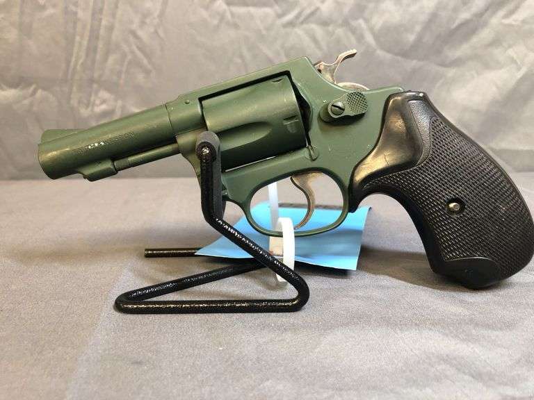 SMITH & WESSON .38 SPECIAL REVOLVER