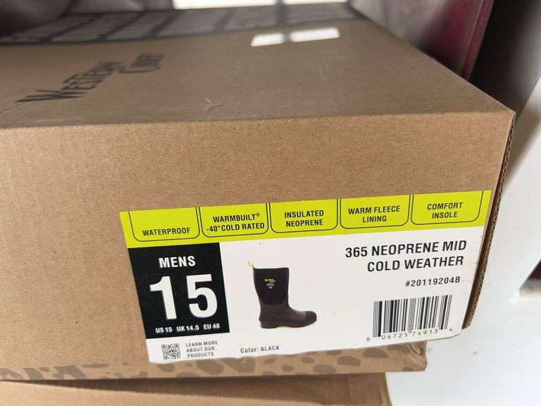 WESTERN CHIEF MUCK BOOTS SIZE 15