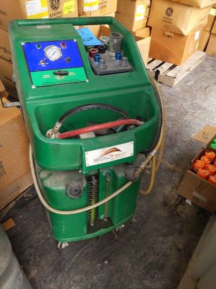 SOLTEC RADIATOR SERVICE MACHINE