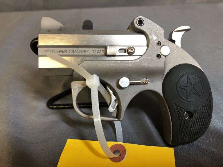 BOND ARMS ROUGH N ROWDY 45COLT/2.5".410 DERRINGER