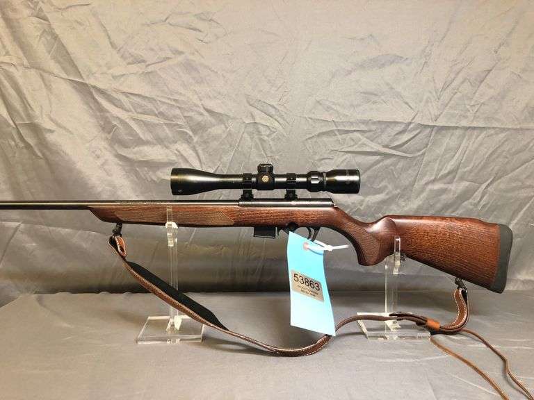 ROSSI RB22M 22MAG BOLT ACTION RIFLE WITH TASCO SCOPE