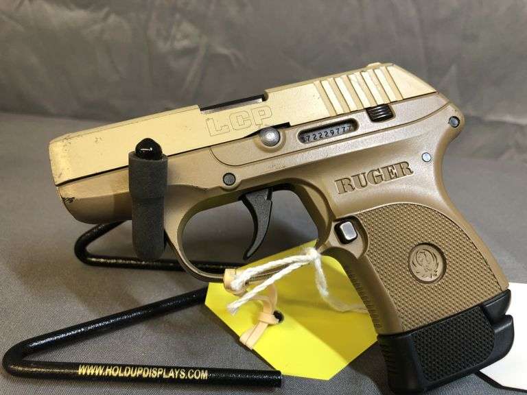 RUGER LCP 380 SEMI AUTO PISTOL