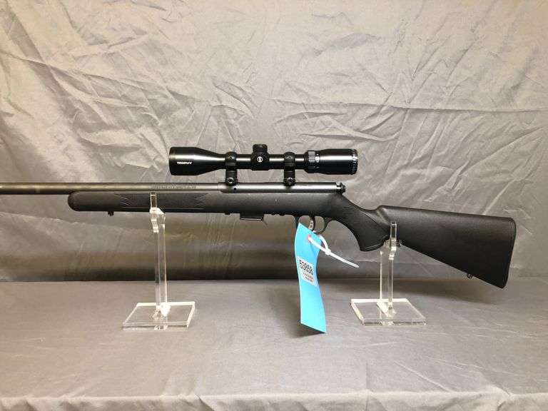 SAVAGE 93R17 17HMR BOLT ACTION RIFLE