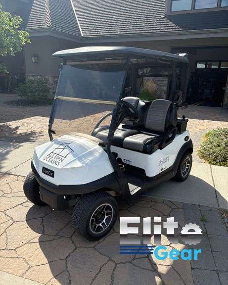 # 6 Club Car Golf Carts