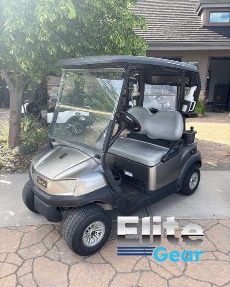#55 Club Car Golf Cart