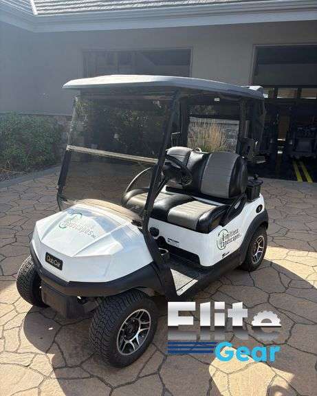 # 9 Club Car Golf Cart