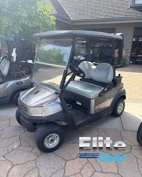 # 53 Club Car Golf Cart
