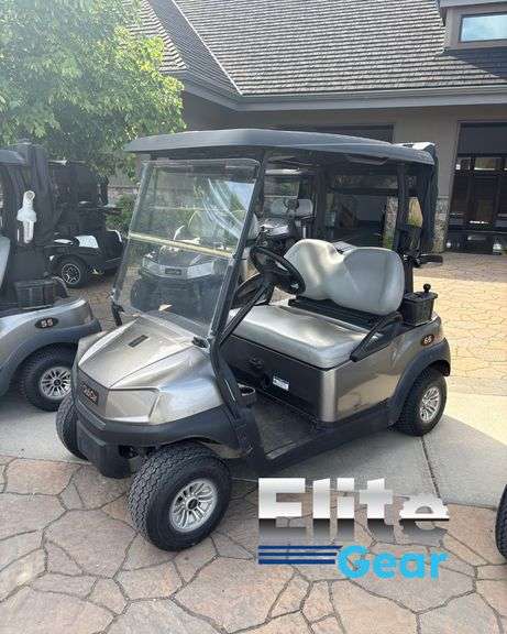 #66 Club Car Golf Carts
