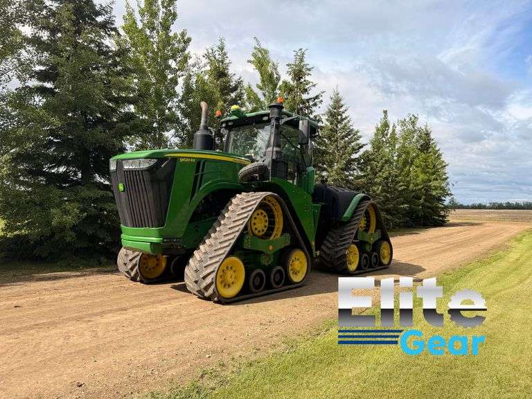 2017 John Deere 9620rx Four-Track Tractor