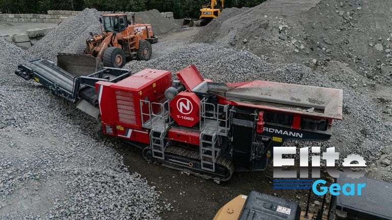 2025 Nordmann T-1060 Jaw Crusher