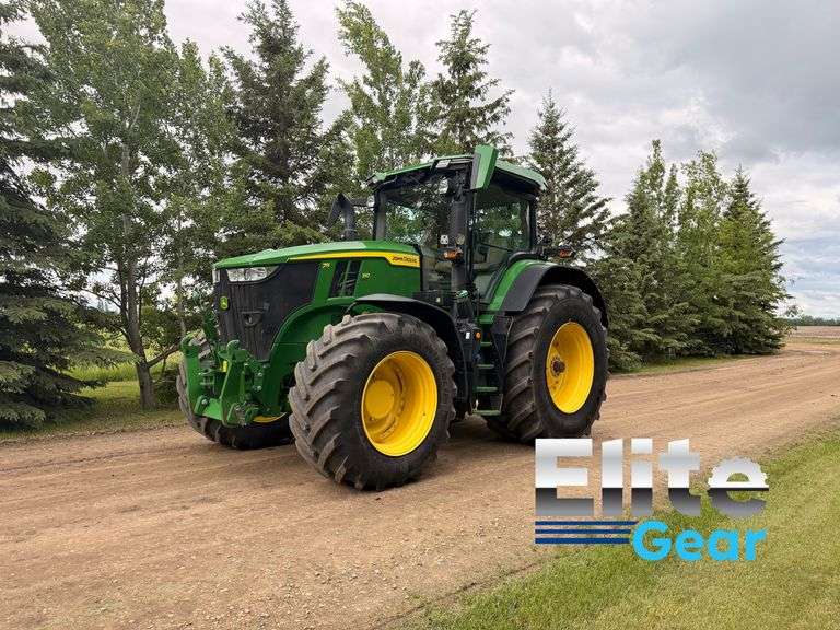 2021 John Deere 7R 310 MFD Tractor