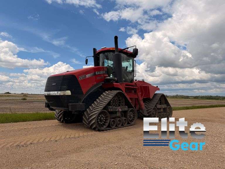 2013 Case IH 550 Quad Track
