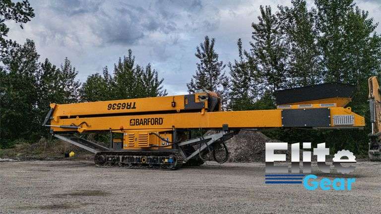 2024 Barford Stacker T6536 Tracked Conveyor