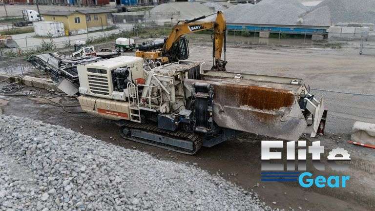 2017 Metso LT1110 Impact Crusher
